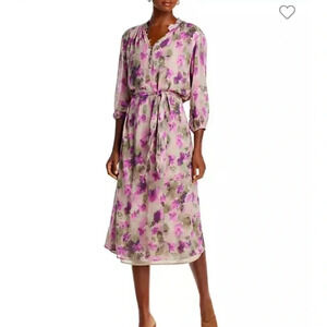 Bella Dahl‎ Dress Medium Floral Print